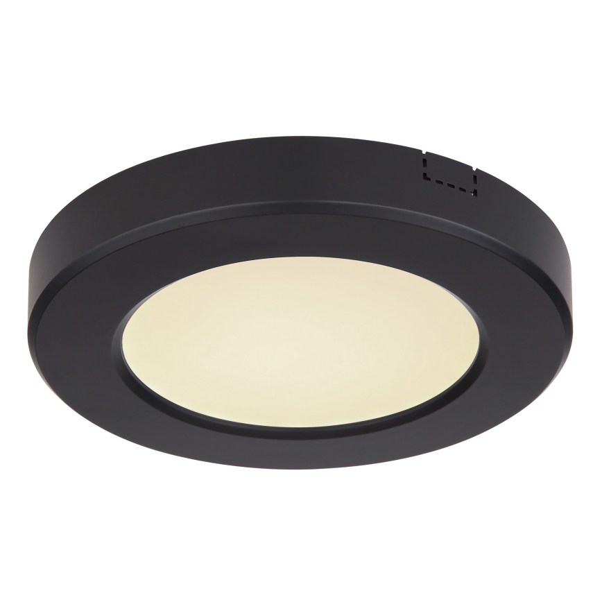 Globo - LED-kattovalaisin LED/6W/230V 3000/4000/6500K musta