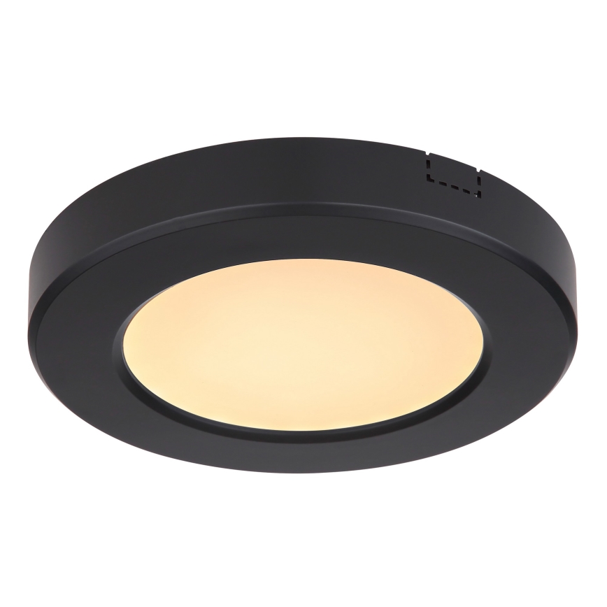 Globo - LED-kattovalaisin LED/6W/230V 3000/4000/6500K musta