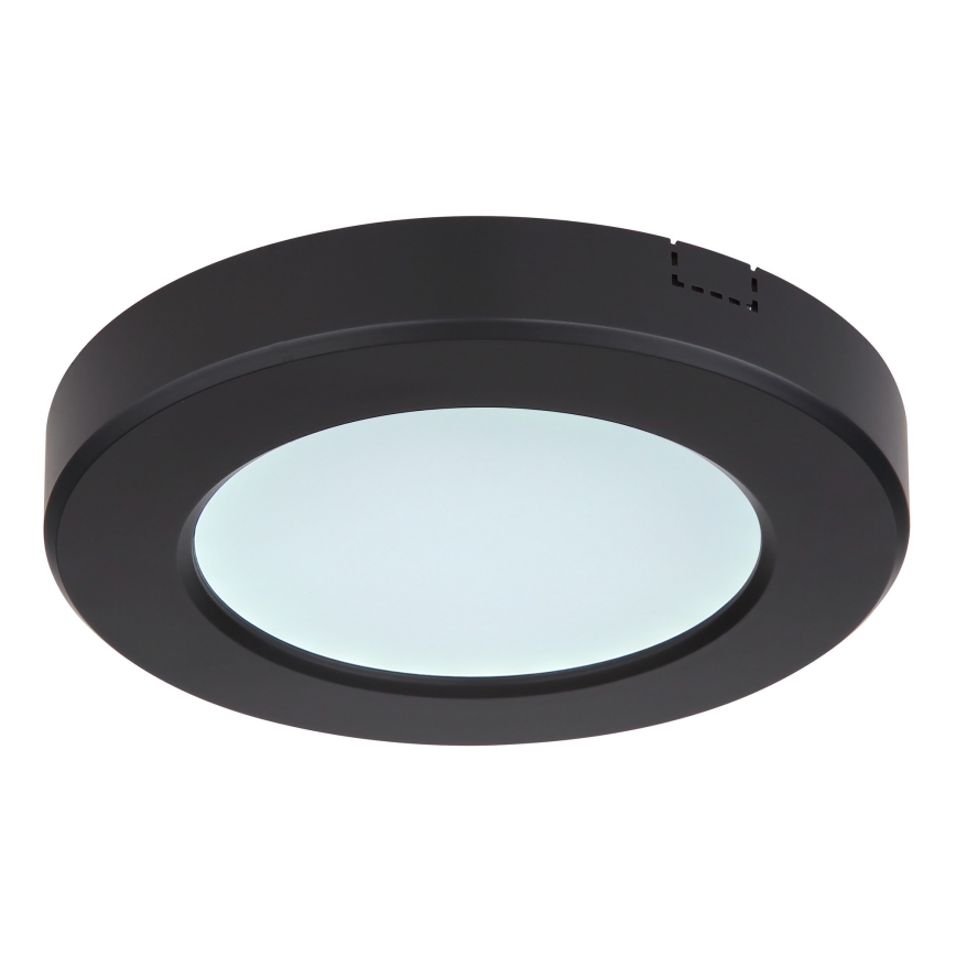 Globo - LED-kattovalaisin LED/6W/230V 3000/4000/6500K musta