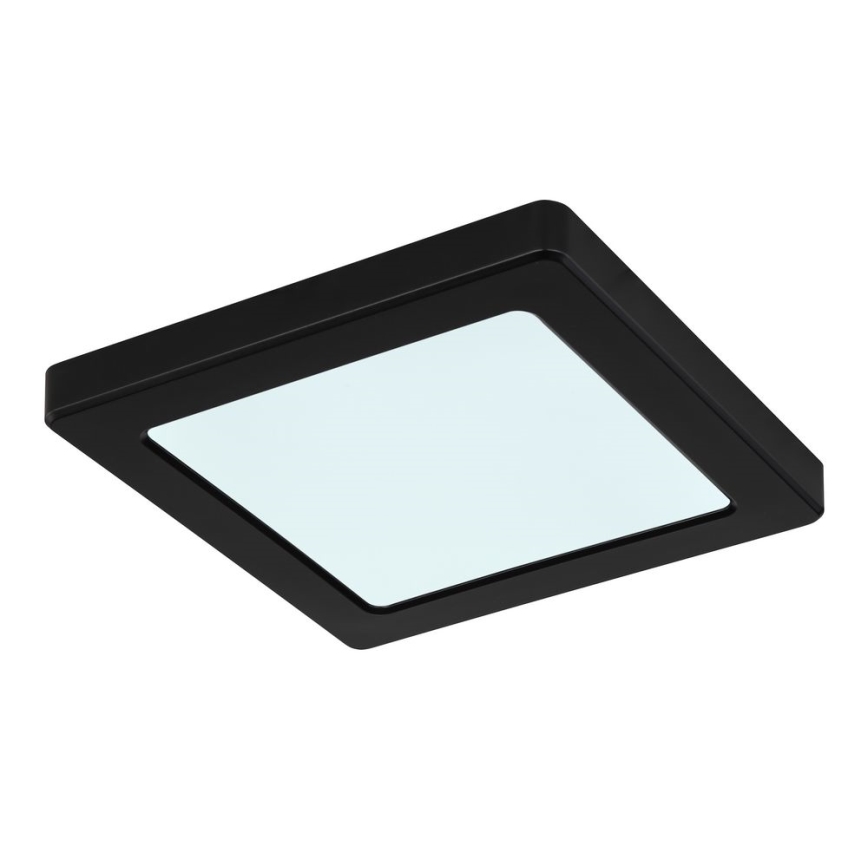 Globo - LED Kattovalaisin LED/12W/230V 3000/4000/6500K musta