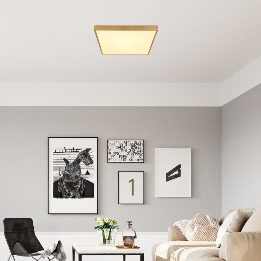 Globo - LED-kattovalaisin LED/30W/230V 45x45 cm