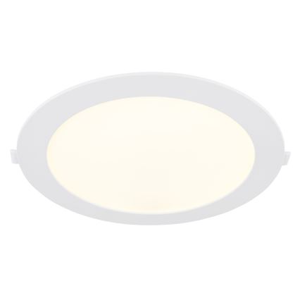 Globo - LED upotettava valo LED/18W/230V 4000K halkaisija 22,4 cm