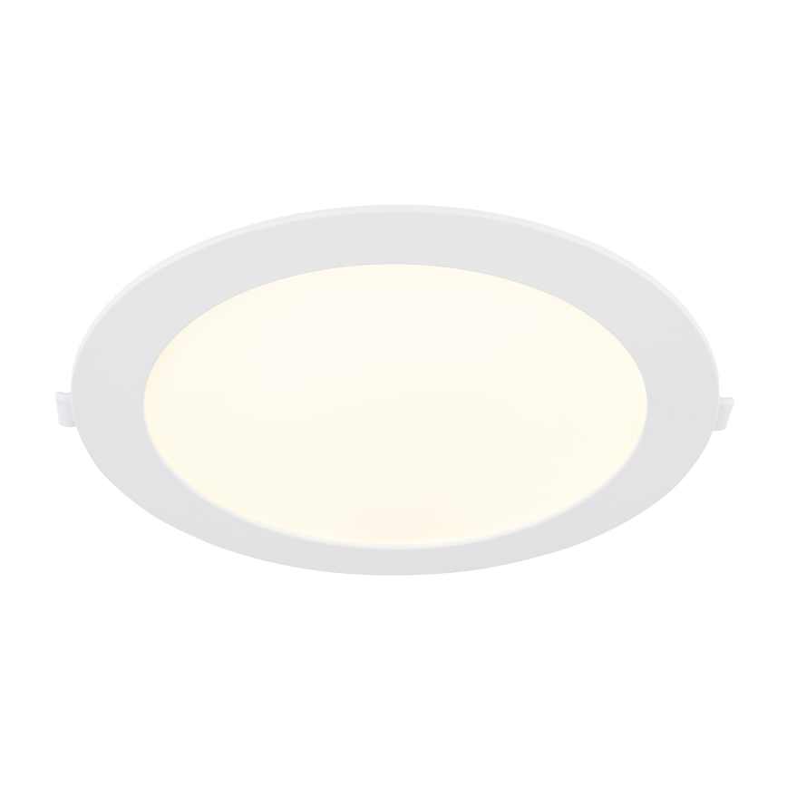 Globo - LED upotettava valo LED/18W/230V 4000K halkaisija 22,4 cm