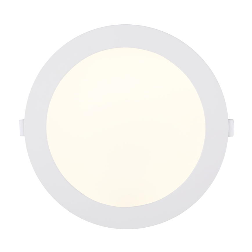 Globo - LED upotettava valo LED/18W/230V 4000K halkaisija 22,4 cm