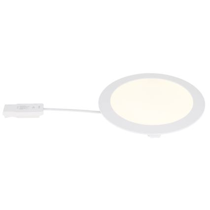 Globo - LED upotettava valo LED/18W/230V 4000K halkaisija 22,4 cm
