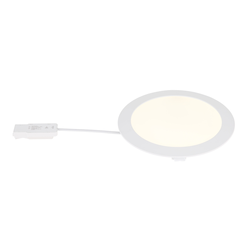 Globo - LED upotettava valo LED/18W/230V 4000K halkaisija 22,4 cm