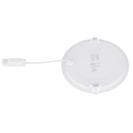 Globo - LED upotettava valo LED/18W/230V 4000K halkaisija 22,4 cm