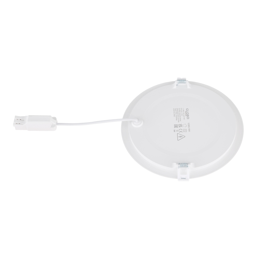 Globo - LED upotettava valo LED/18W/230V 4000K halkaisija 22,4 cm