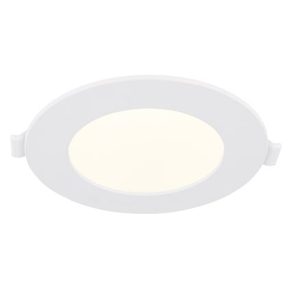Globo - LED upotettava valo LED/6W/230V 4000K halkaisija 12,8 cm