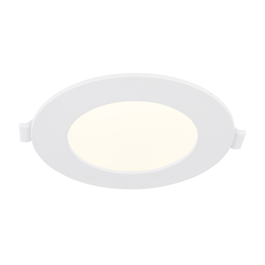 Globo - LED upotettava valo LED/6W/230V 4000K halkaisija 12,8 cm