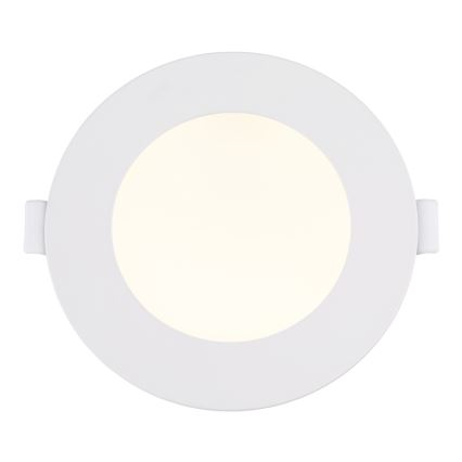 Globo - LED upotettava valo LED/6W/230V 4000K halkaisija 12,8 cm
