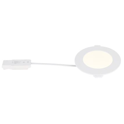 Globo - LED upotettava valo LED/6W/230V 4000K halkaisija 12,8 cm