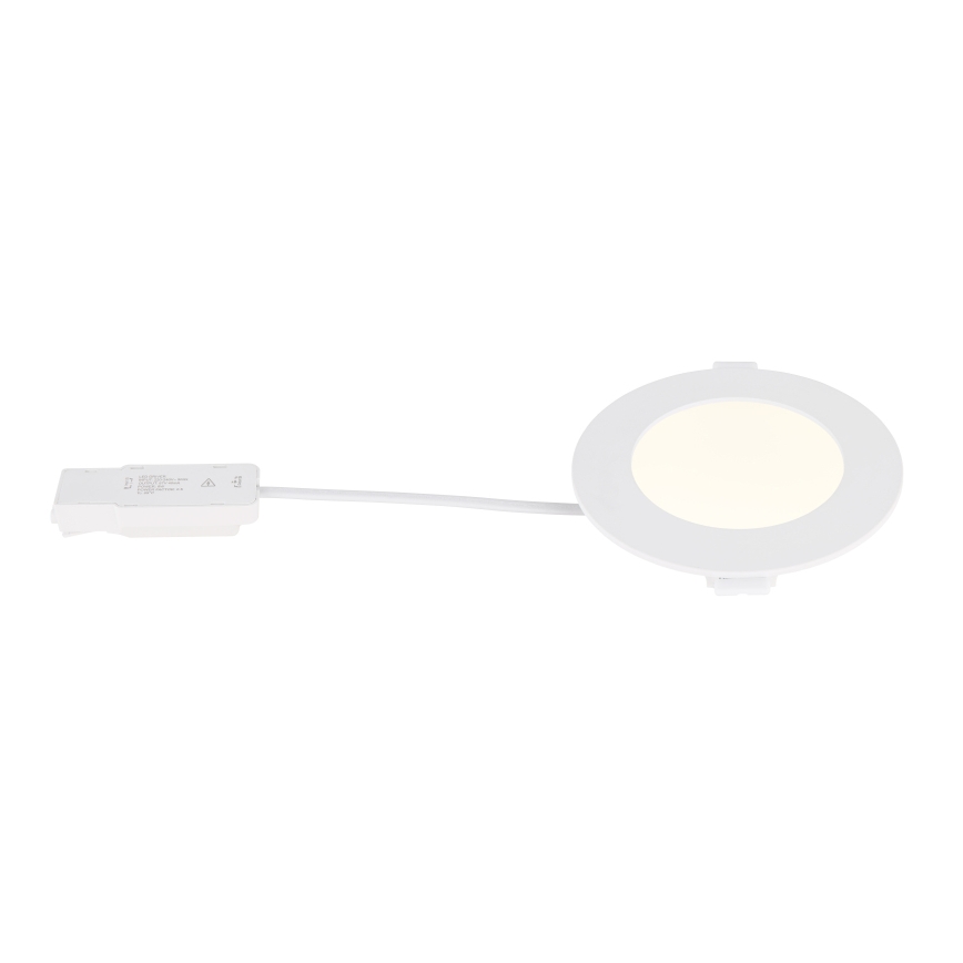 Globo - LED upotettava valo LED/6W/230V 4000K halkaisija 12,8 cm