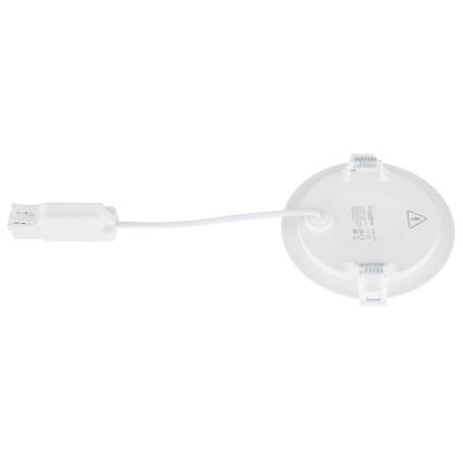 Globo - LED upotettava valo LED/6W/230V 4000K halkaisija 12,8 cm