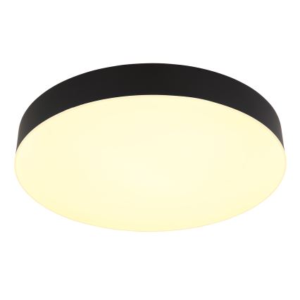 Globo - LED-kattovalaisin LED/24W/230V 3000K/4000K/6500K halkaisija 30 cm musta