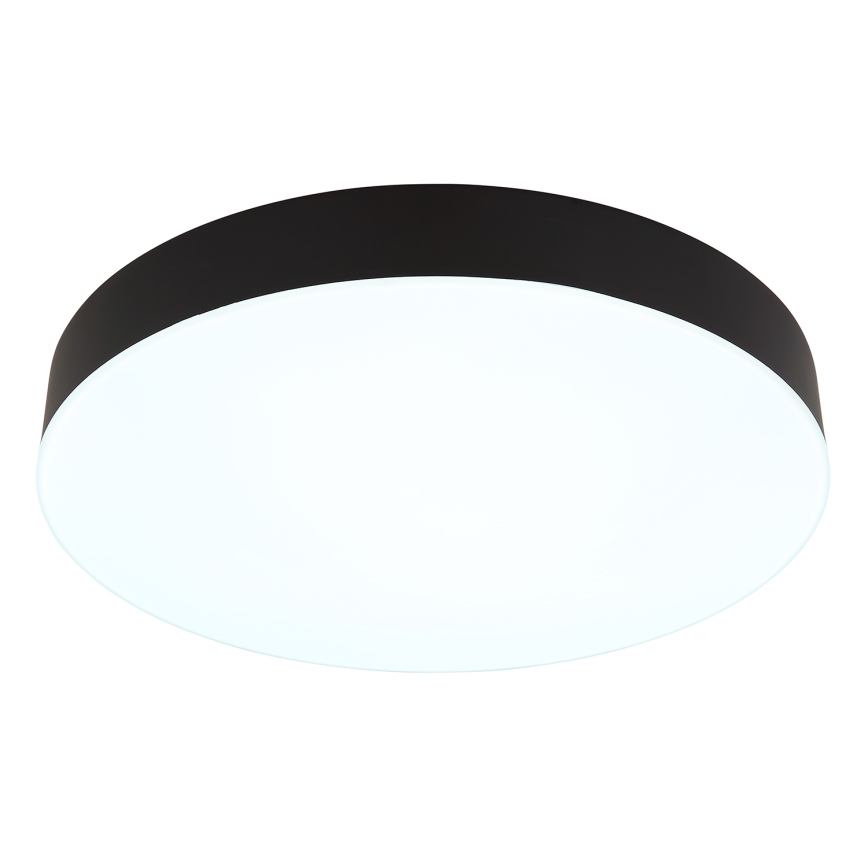 Globo - LED-kattovalaisin LED/24W/230V 3000K/4000K/6500K halkaisija 30 cm musta