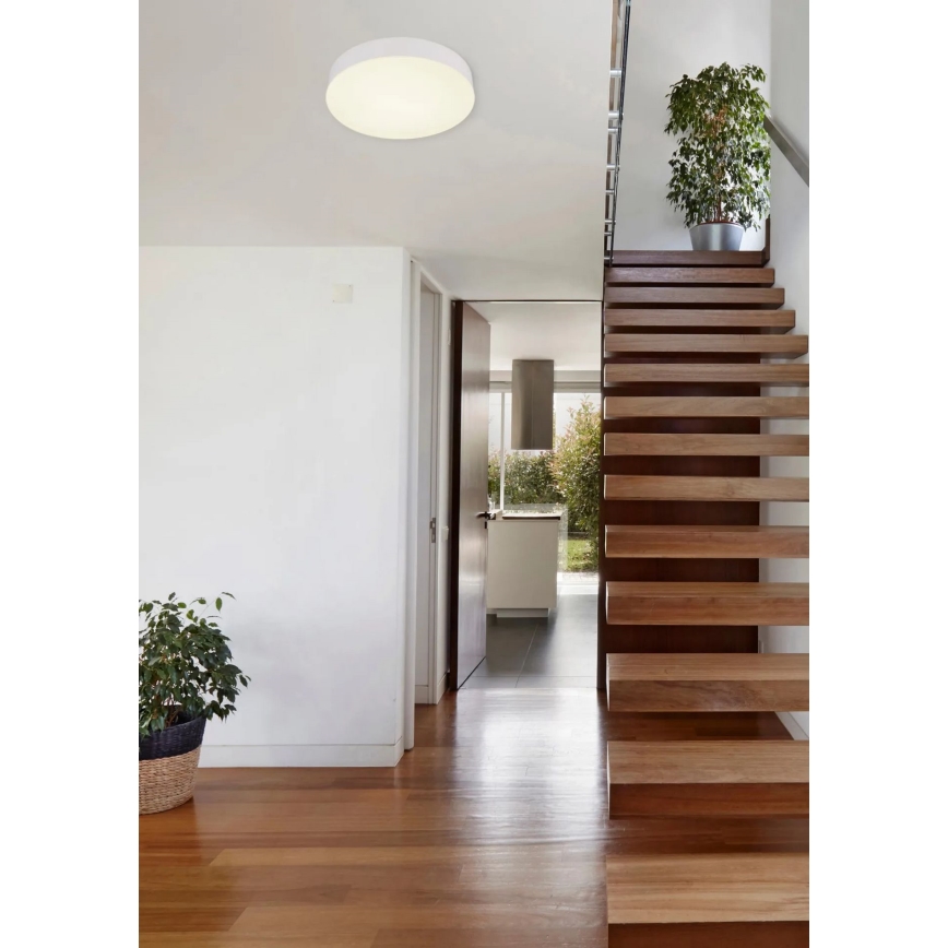 Globo - LED-kattovalaisin LED/24W/230V 3000K/4000K/6500K halkaisija 30 cm valkoinen