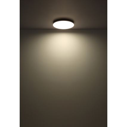 Globo - LED-kattovalaisin LED/24W/230V 3000K/4000K/6500K halkaisija 30 cm valkoinen