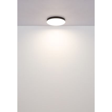 Globo - LED-kattovalaisin LED/24W/230V 3000K/4000K/6500K halkaisija 30 cm valkoinen