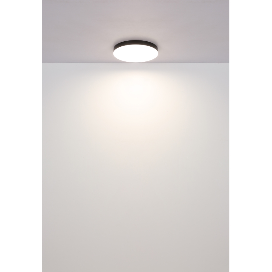 Globo - LED-kattovalaisin LED/24W/230V 3000K/4000K/6500K halkaisija 30 cm valkoinen