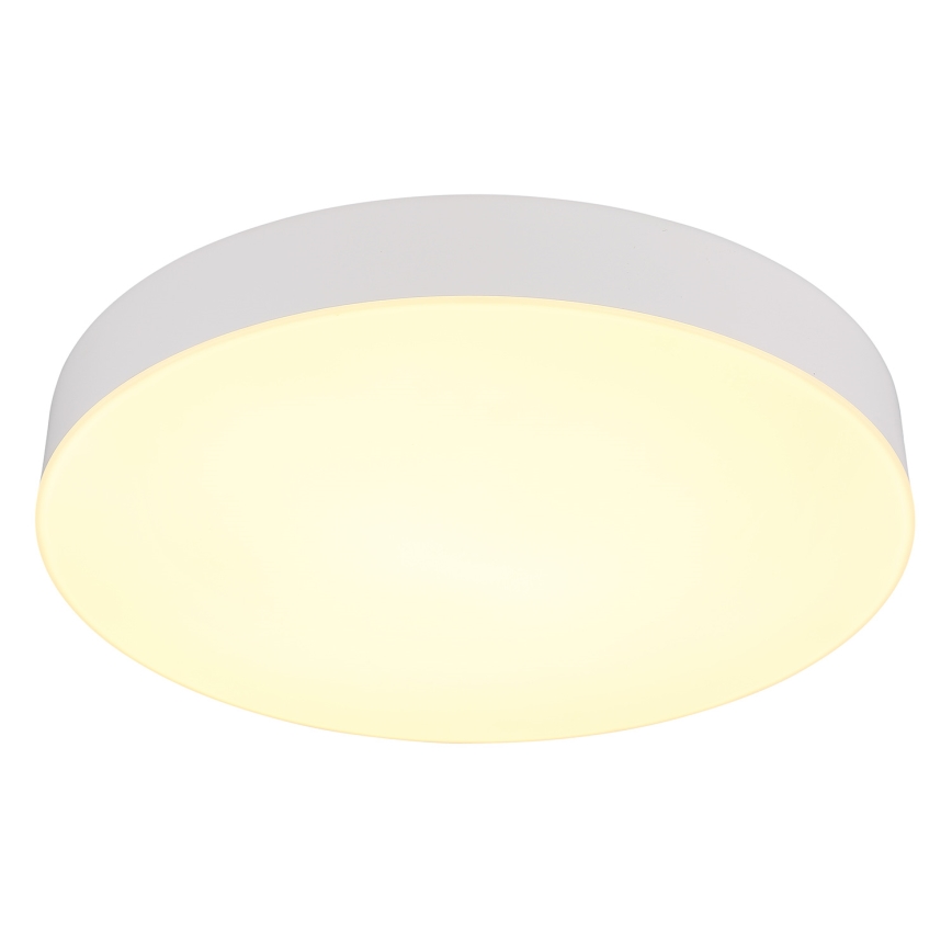 Globo - LED-kattovalaisin LED/24W/230V 3000K/4000K/6500K halkaisija 30 cm valkoinen