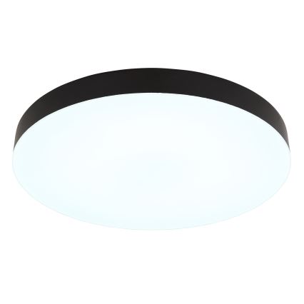 Globo - LED-kattovalaisin LED/36W/230V 3000K/4000K/6500K halkaisija 40 cm musta