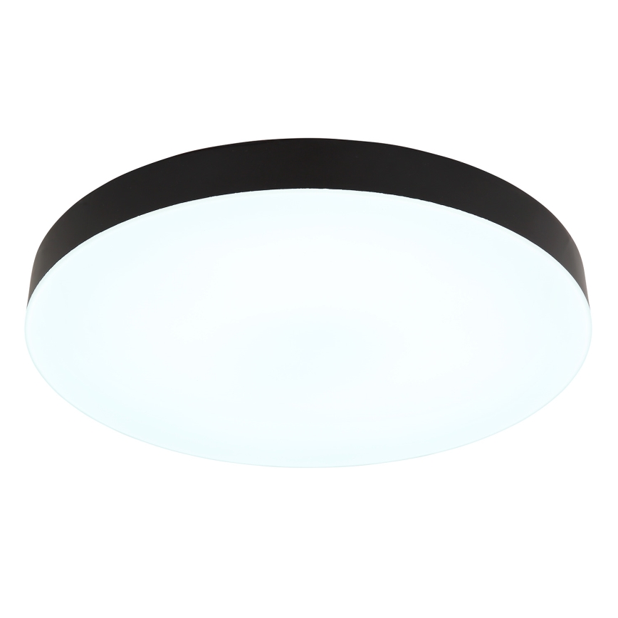 Globo - LED-kattovalaisin LED/36W/230V 3000K/4000K/6500K halkaisija 40 cm musta