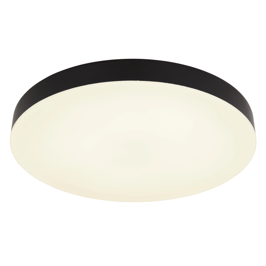 Globo - LED-kattovalaisin LED/36W/230V 3000K/4000K/6500K halkaisija 40 cm musta