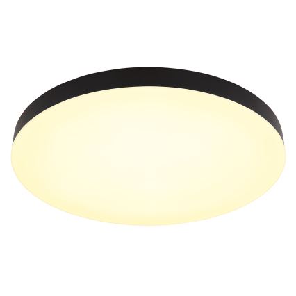 Globo - LED-kattovalaisin LED/50W/230V 3000K/4000K/6500K halkaisija 50 cm musta