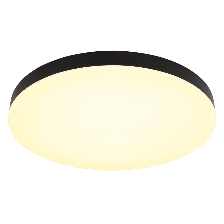 Globo - LED-kattovalaisin LED/50W/230V 3000K/4000K/6500K halkaisija 50 cm musta