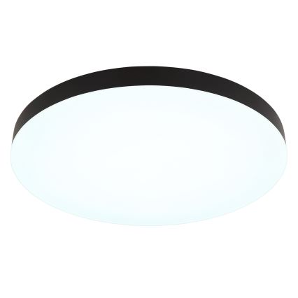 Globo - LED-kattovalaisin LED/50W/230V 3000K/4000K/6500K halkaisija 50 cm musta