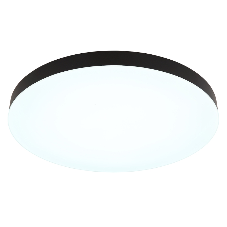 Globo - LED-kattovalaisin LED/50W/230V 3000K/4000K/6500K halkaisija 50 cm musta