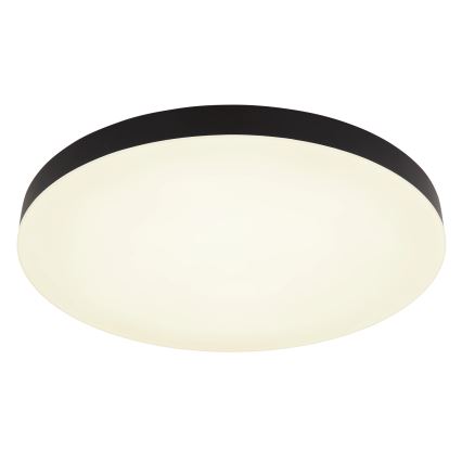 Globo - LED-kattovalaisin LED/50W/230V 3000K/4000K/6500K halkaisija 50 cm musta