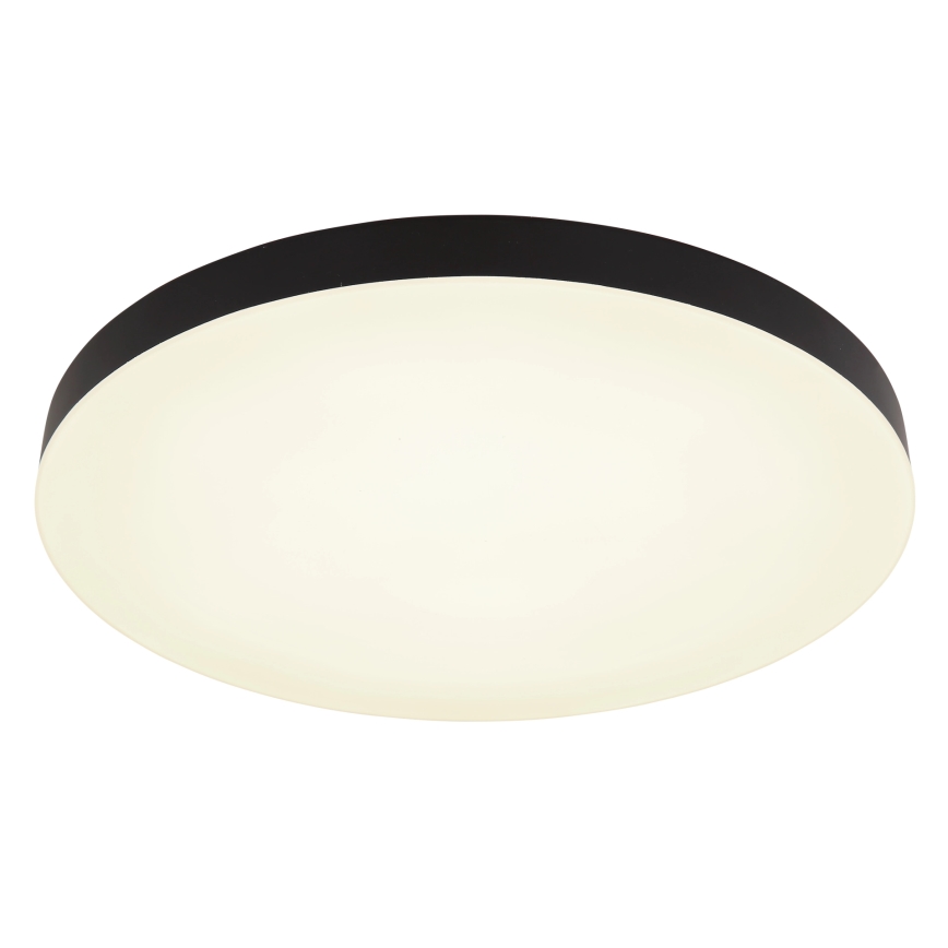 Globo - LED-kattovalaisin LED/50W/230V 3000K/4000K/6500K halkaisija 50 cm musta