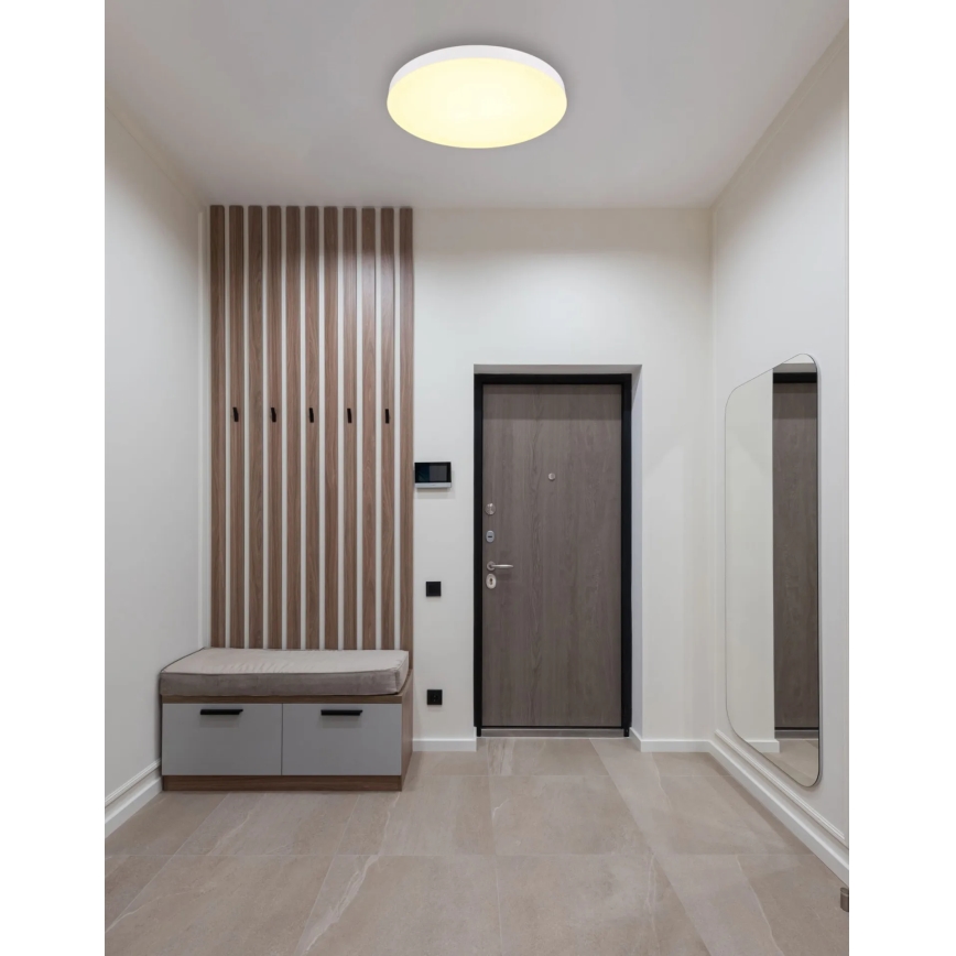Globo - LED-kattovalaisin LED/50W/230V 3000K/4000K/6500K halkaisija 50 cm valkoinen