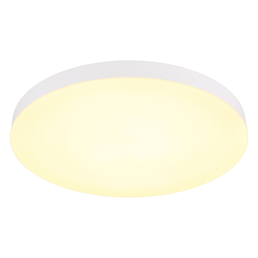 Globo - LED-kattovalaisin LED/50W/230V 3000K/4000K/6500K halkaisija 50 cm valkoinen
