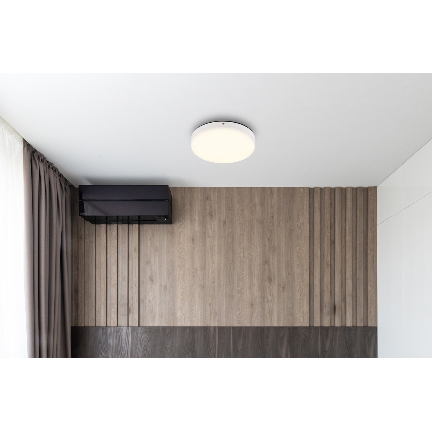 Globo - LED-kattovalaisin LED/12W/230V 4000K halkaisija 22 cm valkoinen
