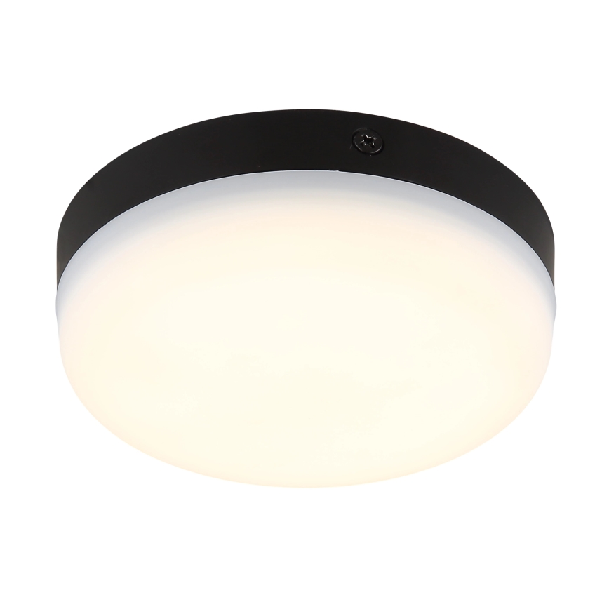 Globo - LED-kattovalaisin LED/8W/230V 4000K halkaisija 12 cm musta