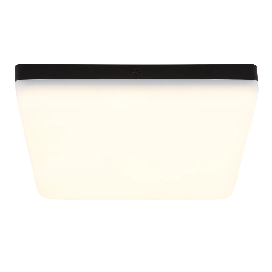 Globo - LED-kattovalaisin LED/12W/230V 4000K 22x22 cm musta