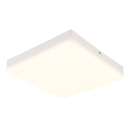 Globo - LED-kattovalaisin LED/12W/230V 4000K 22x22 cm valkoinen
