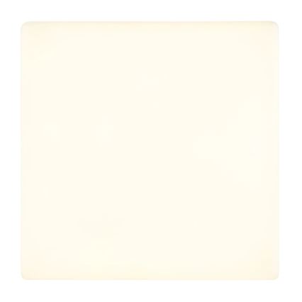 Globo - LED-kattovalaisin LED/18W/230V 4000K 30x30 cm musta