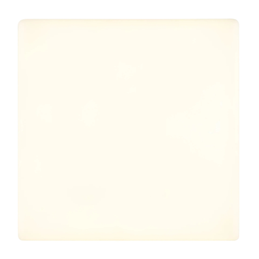 Globo - LED-kattovalaisin LED/18W/230V 4000K 30x30 cm musta