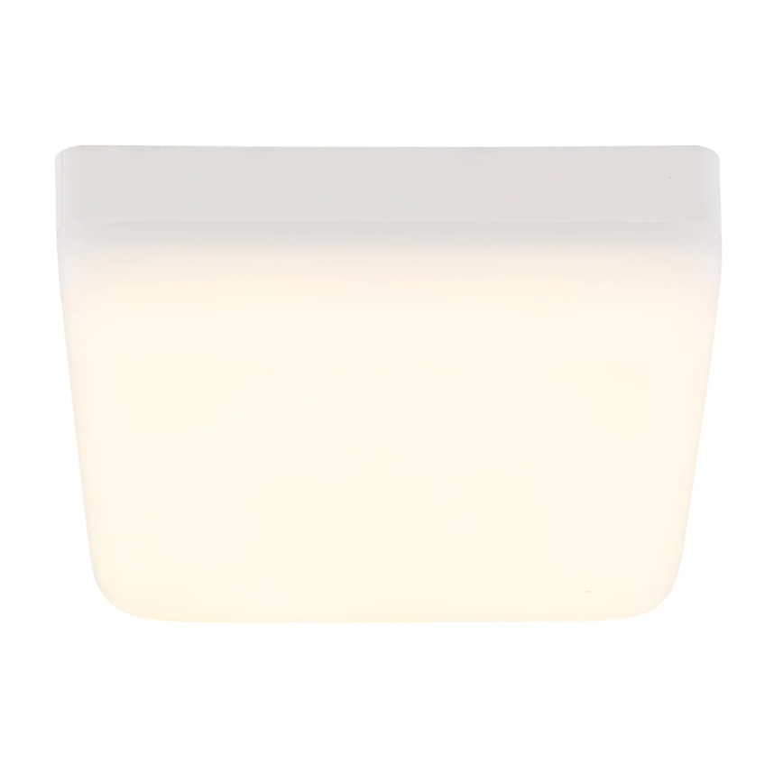 Globo - LED-kattovalaisin LED/8W/230V 4000K 12x12 cm valkoinen