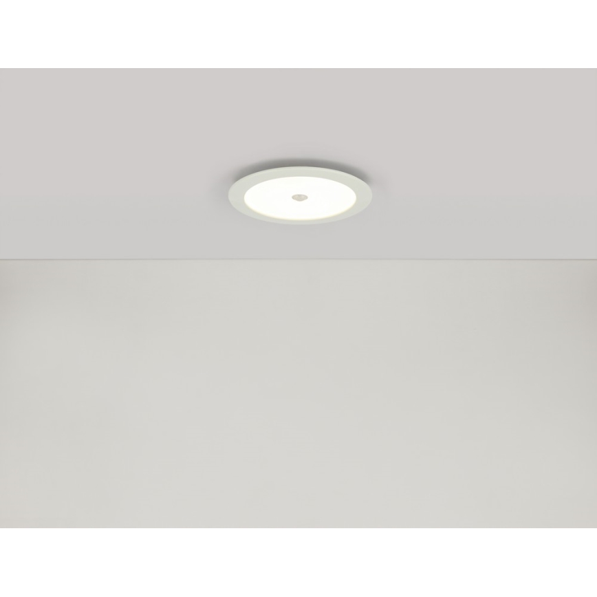 Globo -LED-upotettava valaisin anturilla kylpyhuoneeseen 1xLED/18W/230V IP44