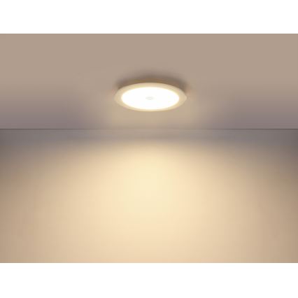 Globo -LED-upotettava valaisin anturilla kylpyhuoneeseen 1xLED/18W/230V IP44