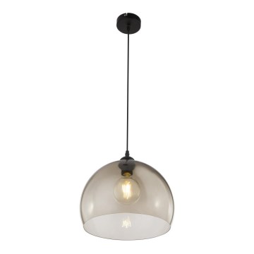 GLOBO 14002H1 - Kattokruunu narulla CERSEI 1xE27/60W/230V