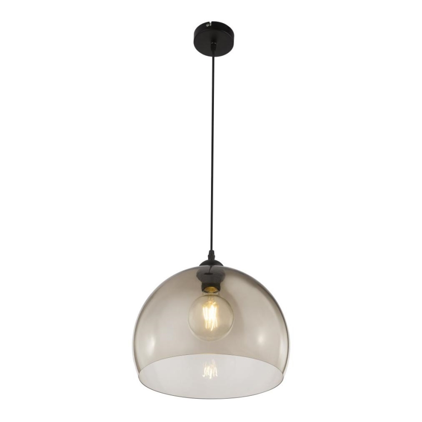 GLOBO 14002H1 - Kattokruunu narulla CERSEI 1xE27/60W/230V