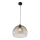 GLOBO 14002H1 - Kattokruunu narulla CERSEI 1xE27/60W/230V
