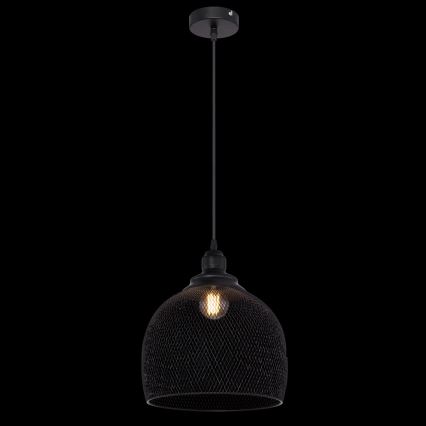 Globo - Kattokruunu narulla 1xE27/60W/230V
