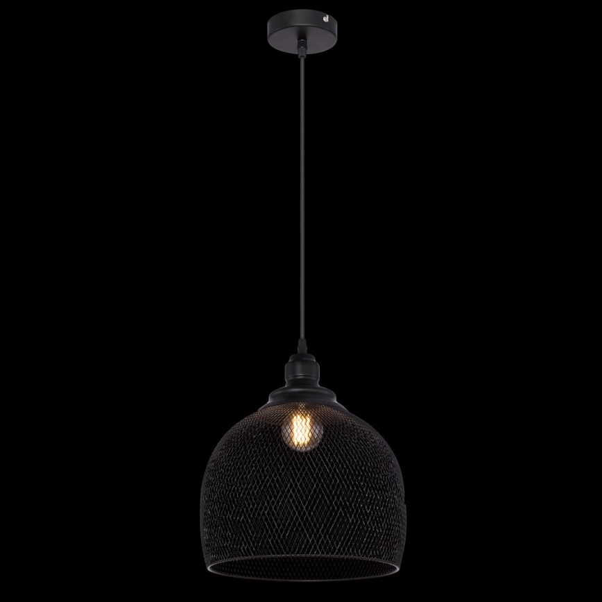 Globo - Kattokruunu narulla 1xE27/60W/230V